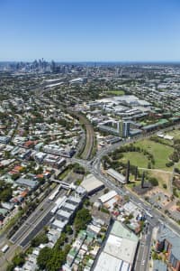 Aerial Image of ST PETERS STATION