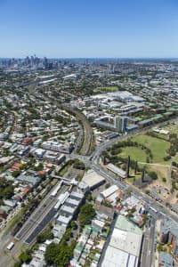 Aerial Image of ST PETERS STATION