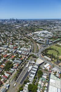 Aerial Image of ST PETERS STATION