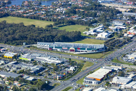 Aerial Image of BUNNINGS BURLEIGH WATERS