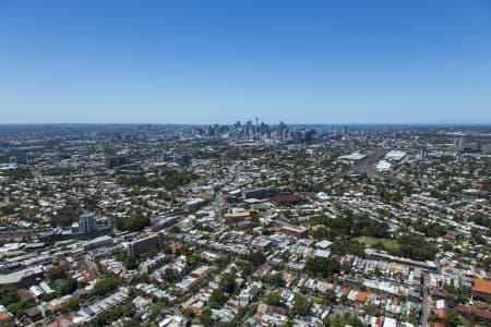 Aerial Image of NEWTOWN