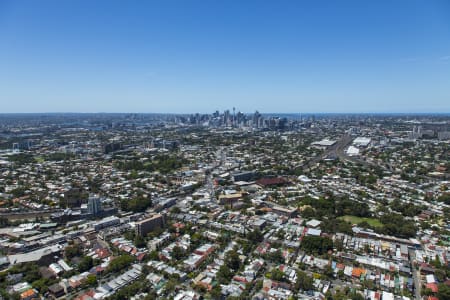 Aerial Image of NEWTOWN