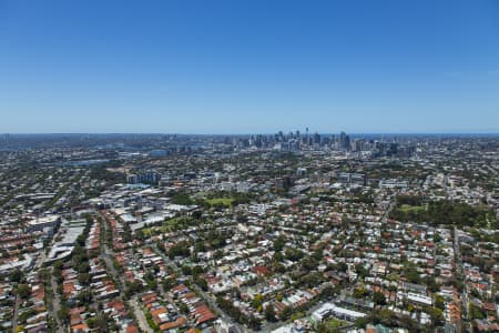 Aerial Image of CAMPERDOWN