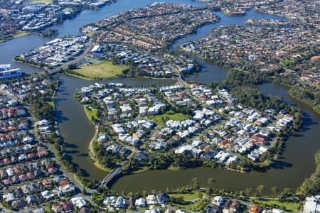 Aerial Image of VARSITY LAKES