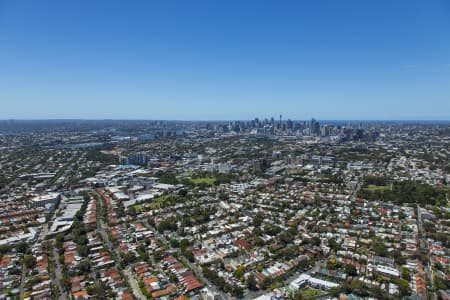 Aerial Image of CAMPERDOWN