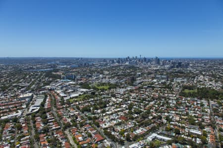 Aerial Image of CAMPERDOWN