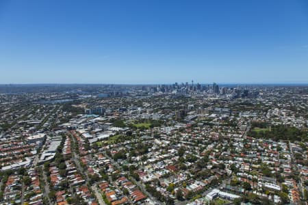Aerial Image of CAMPERDOWN