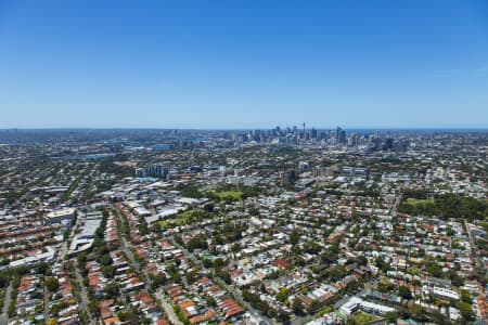 Aerial Image of CAMPERDOWN