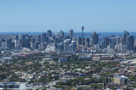 Aerial Image of CAMPERDOWN