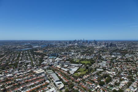 Aerial Image of CAMPERDOWN