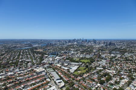 Aerial Image of CAMPERDOWN