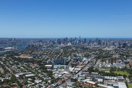 Aerial Image of CAMPERDOWN