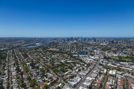 Aerial Image of PARRAMATTA ROAD