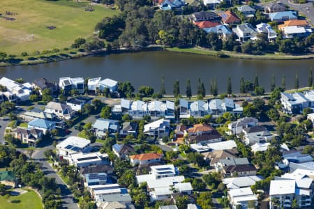 Aerial Image of VARSITY LAKES