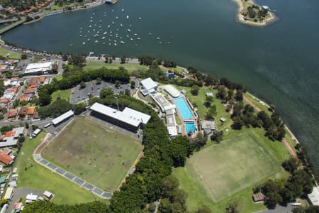 Aerial Image of LEICHARDT PARK