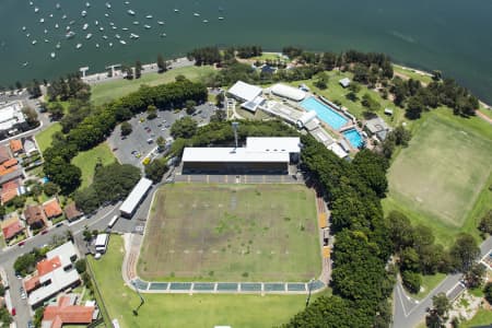 Aerial Image of LEICHARDT PARK