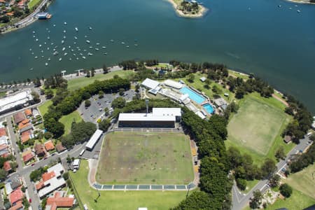 Aerial Image of LEICHARDT PARK