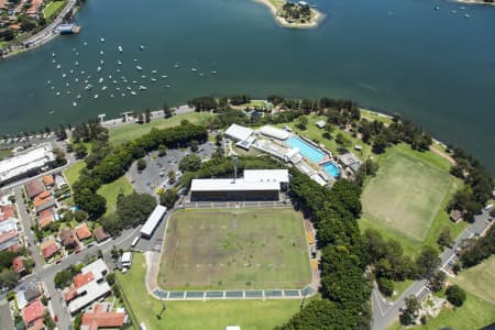 Aerial Image of LEICHARDT PARK