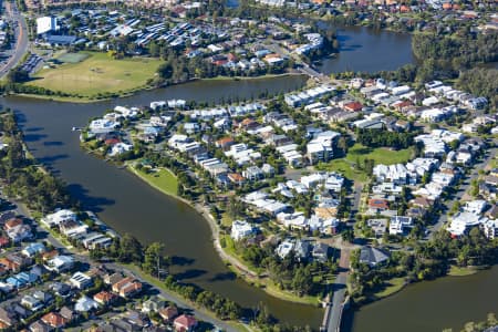 Aerial Image of VARSITY LAKES