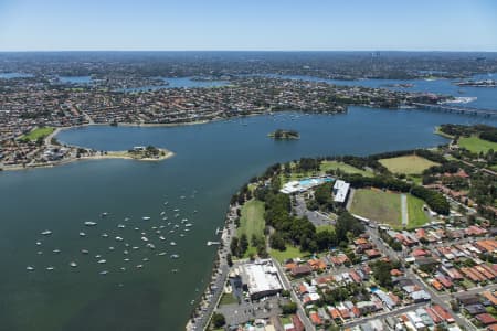 Aerial Image of LEICHARDT PARK