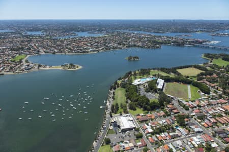 Aerial Image of LEICHARDT PARK