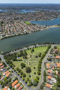 Aerial Image of FIVE DOCK