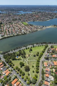 Aerial Image of FIVE DOCK