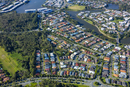 Aerial Image of VARSITY LAKES