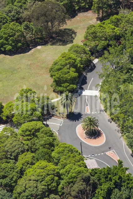 Aerial Image of Cabarita Park Round About