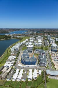 Aerial Image of BREAKFAST POINT