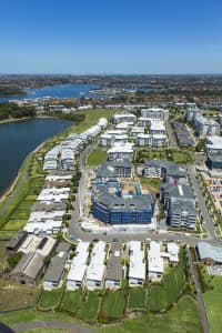 Aerial Image of BREAKFAST POINT