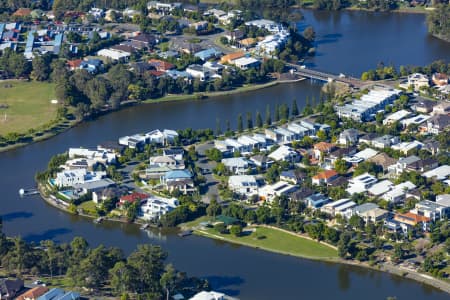 Aerial Image of VARSITY LAKES