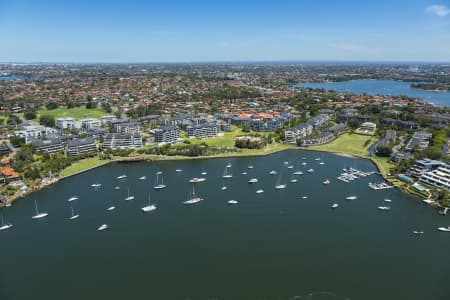 Aerial Image of CHISWICK