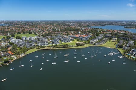 Aerial Image of CHISWICK