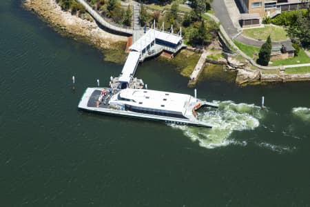 Aerial Image of CHISWICK WHARF RIVER CAT