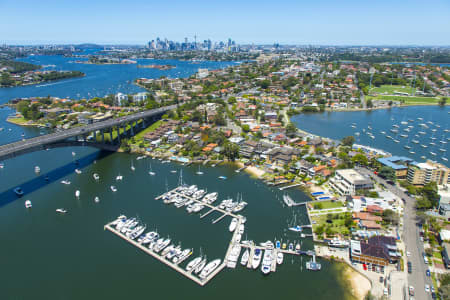 Aerial Image of HOWLEY PARK