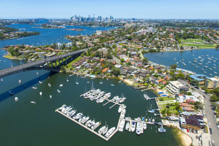 Aerial Image of HOWLEY PARK