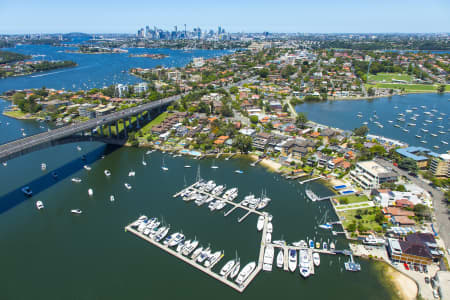 Aerial Image of HOWLEY PARK