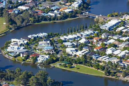 Aerial Image of VARSITY LAKES