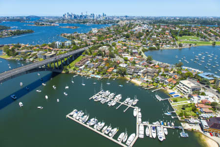 Aerial Image of HOWLEY PARK