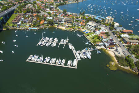 Aerial Image of HOWLEY PARK