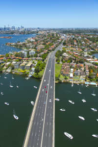 Aerial Image of VICTORIA ROAD, HUNTLEYS POINT