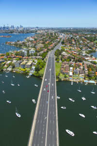 Aerial Image of VICTORIA ROAD, HUNTLEYS POINT