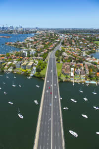 Aerial Image of VICTORIA ROAD, HUNTLEYS POINT