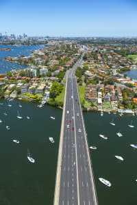 Aerial Image of VICTORIA ROAD, HUNTLEYS POINT