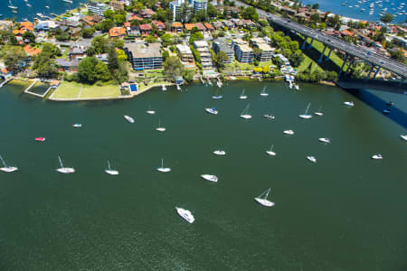 Aerial Image of VICTORIA ROAD, HUNTLEYS POINT