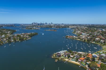 Aerial Image of REA RESERVE DRUMMOYNE