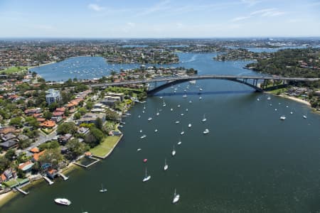 Aerial Image of VICTORIA ROAD, HUNTLEYS POINT