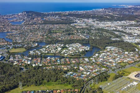 Aerial Image of VARSITY LAKES