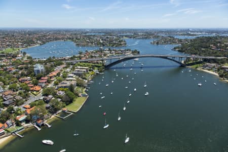Aerial Image of VICTORIA ROAD, HUNTLEYS POINT
